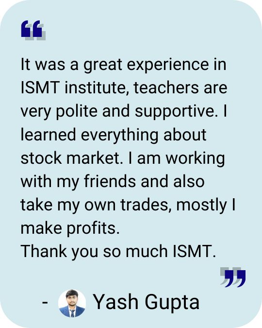 Best Stock Market Course In India