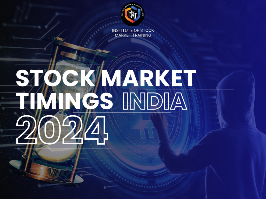 stock market timings india, timing of share market in india