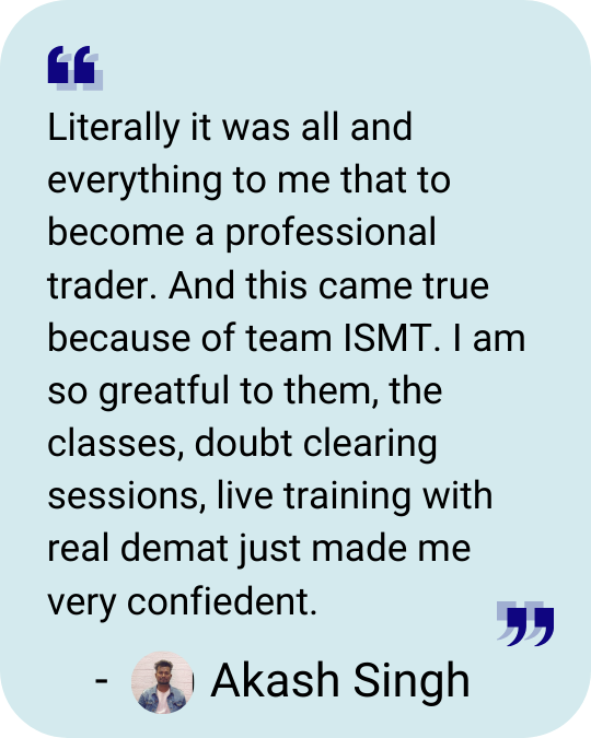 Home - BEST STOCK MARKET COURSE IN INDIA 20 ismt